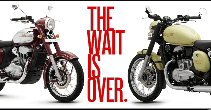 It's Official: Jawa Motorcycle Deliveries to Begin from Today