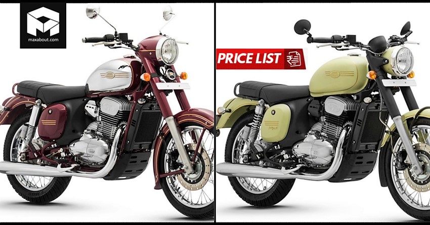 2019 Jawa Motorcycles Price List in India, Bookings Officially Open