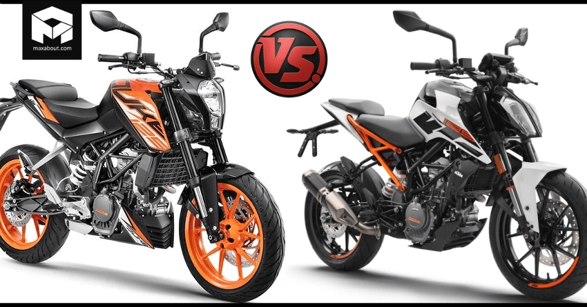 Comparison: KTM 125 Duke India-Spec Model vs. Euro-Spec Model