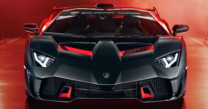 Meet Lamborghini SC18: A 770HP One-Off Track Monster!