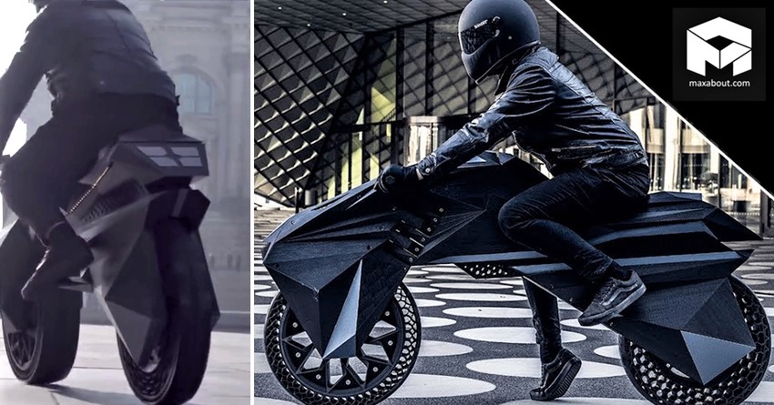 Meet NERA: The World's 1st Fully 3D Printed & Functional e-Motorcycle