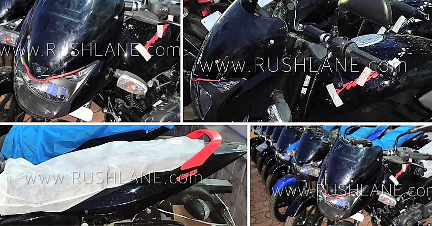 New Bajaj Pulsar 150 Variant Spotted at a Dealership Ahead of Launch