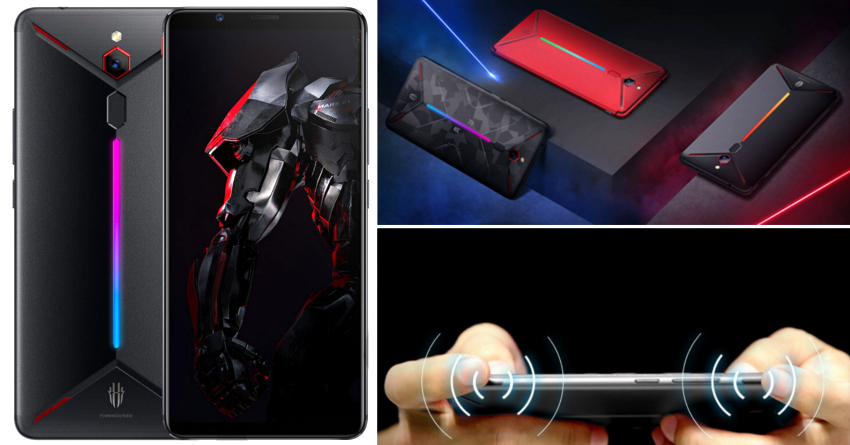 Nubia Red Magic Mars Gaming Phone with up to 10GB RAM Unleashed!