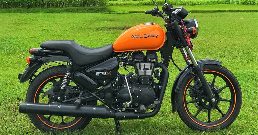 Royal Enfield Thunderbird 500X ABS Launched in India @ INR 2.13 Lakh
