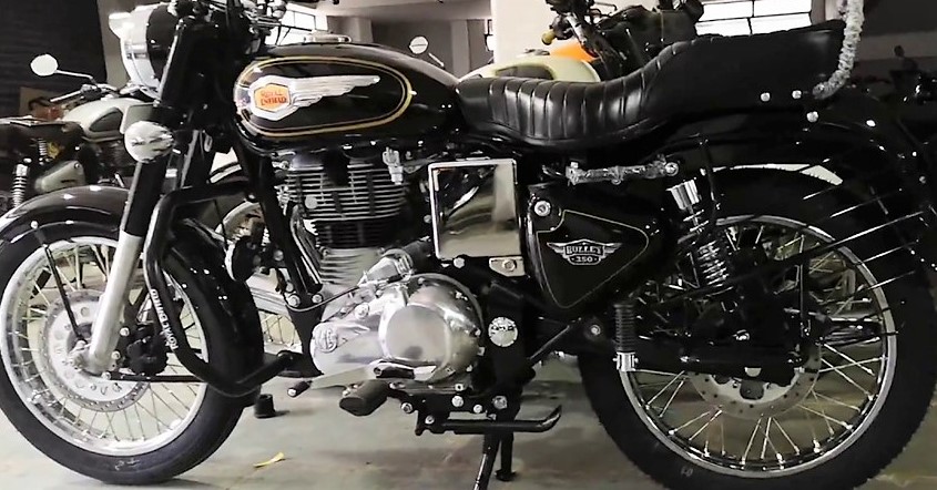 Royal Enfield Bullet 350 Rear Disc Model Launched @ INR 1.54 Lakh (On-Road)