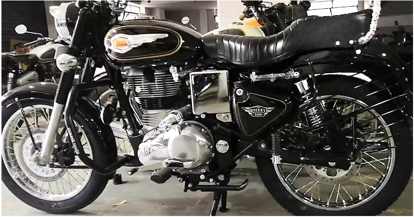 Royal Enfield Bullet Double Disc Brake Models Price List in India