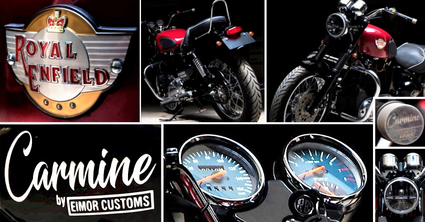 Meet Royal Enfield Carmine 350 Equipped with Premium Parts
