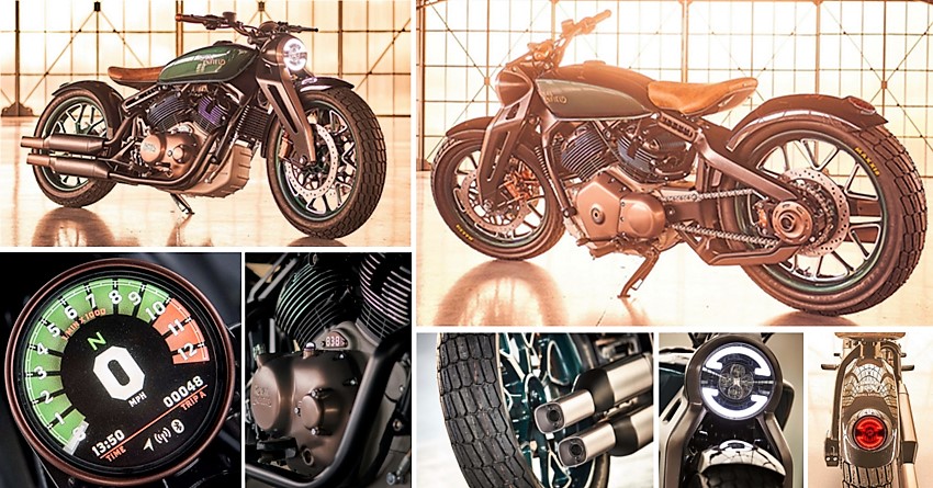 Royal Enfield Officially Releases Concept KX Photos & Video [Must Watch]