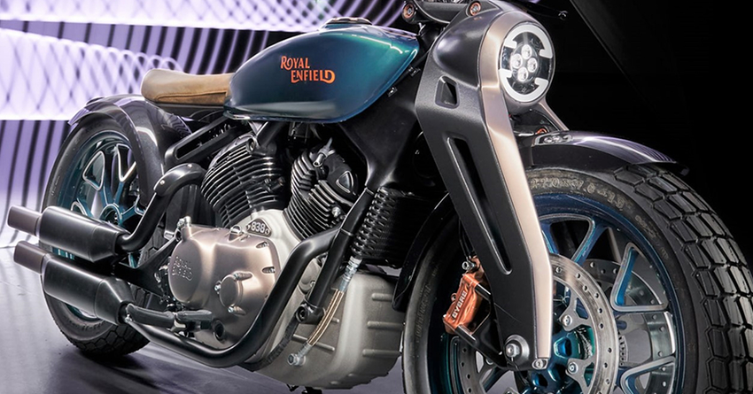 Official Specifications of Royal Enfield Bobber 838 (Concept KX)