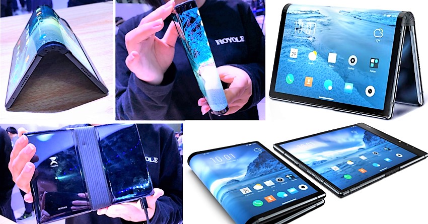 FlexPai Foldable Smartphone Officially Unveiled for 8999 yuan (Rs 95,400)