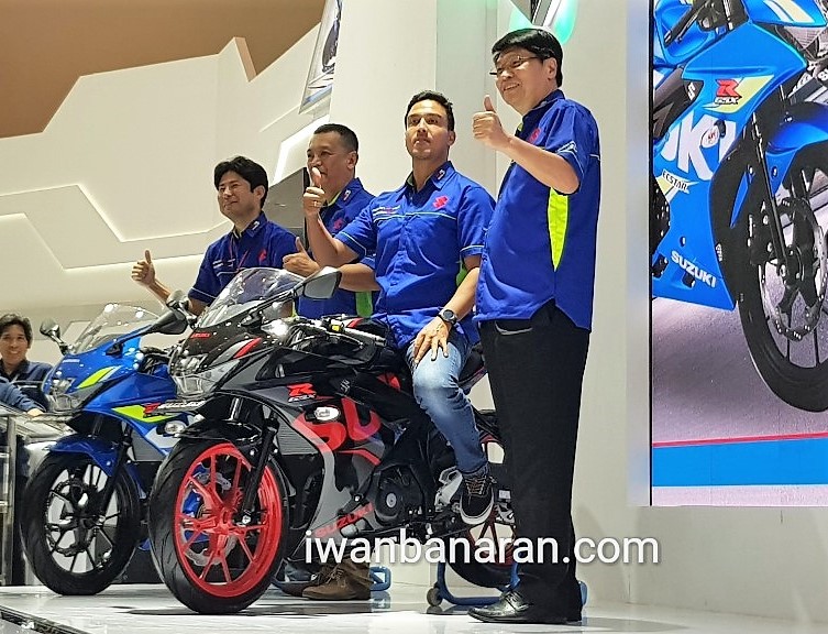 Suzuki GSX-R150 ABS Officially Unveiled; India Launch Uncertain - close up