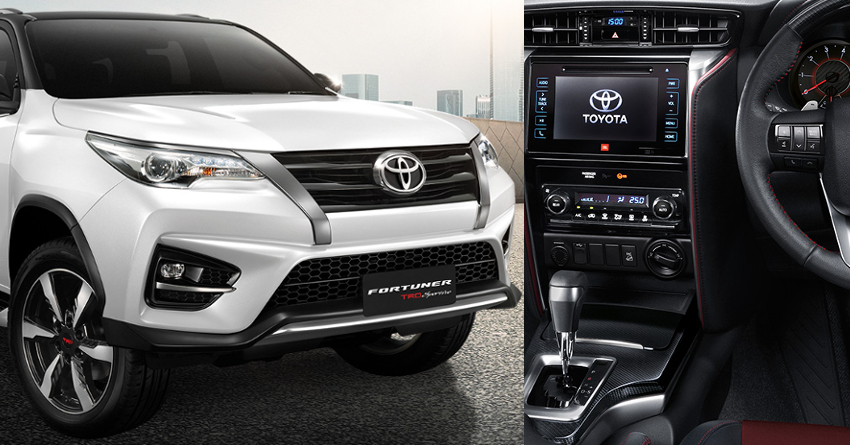 Toyota Fortuner TRD Sportivo 2 Revealed, India Launch Next Year