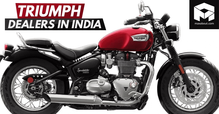 Complete List of Triumph Motorcycle Dealers in India
