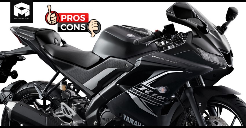 Pros and Cons of Yamaha YZF-R15 V3 [ABS Model]