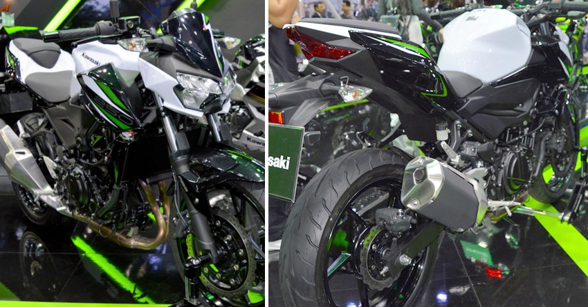 India-Bound 2019 Kawasaki Z250 Officially Unveiled