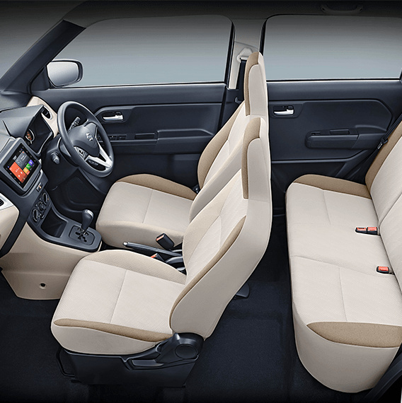 New Maruti Suzuki WagonR Interior