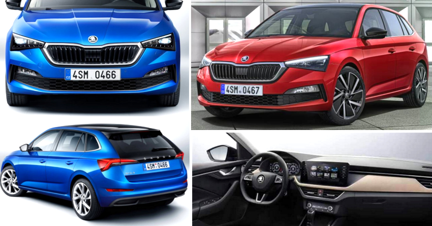 All-New Skoda Scala Hatchback Officially Unveiled