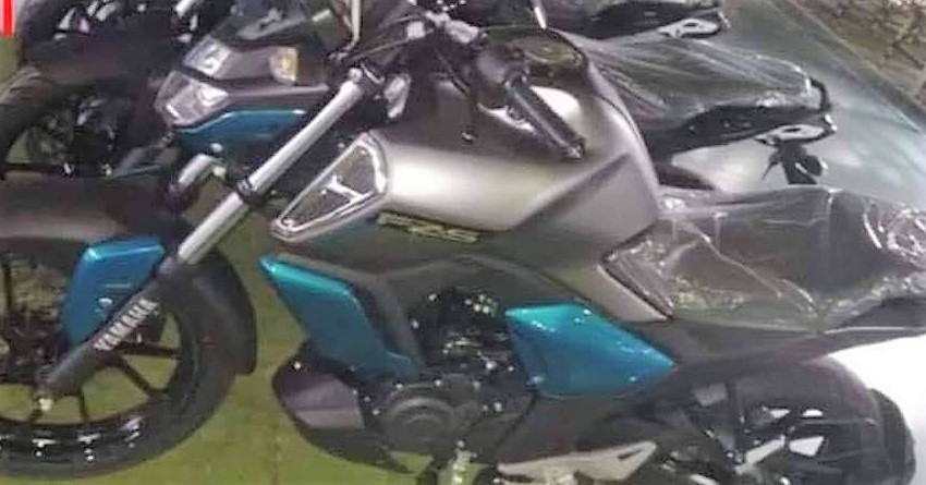 Yamaha FZS Version 3 Leaked in a New Set of Photos