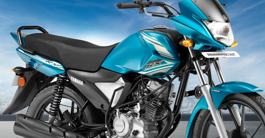 Yamaha RX 110 UBS (2019 Saluto) Launched in India @ INR 52,000