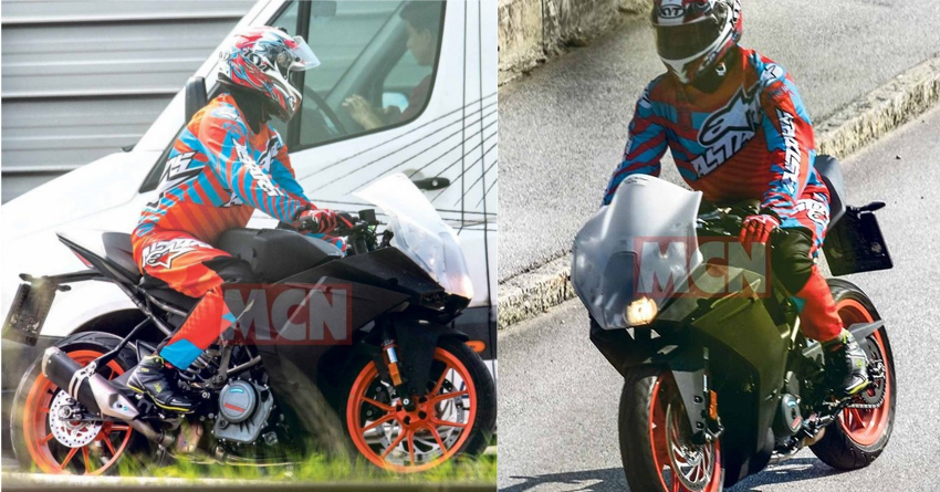 2020 KTM RC 390 Sports Bike Spotted for the 1st Time