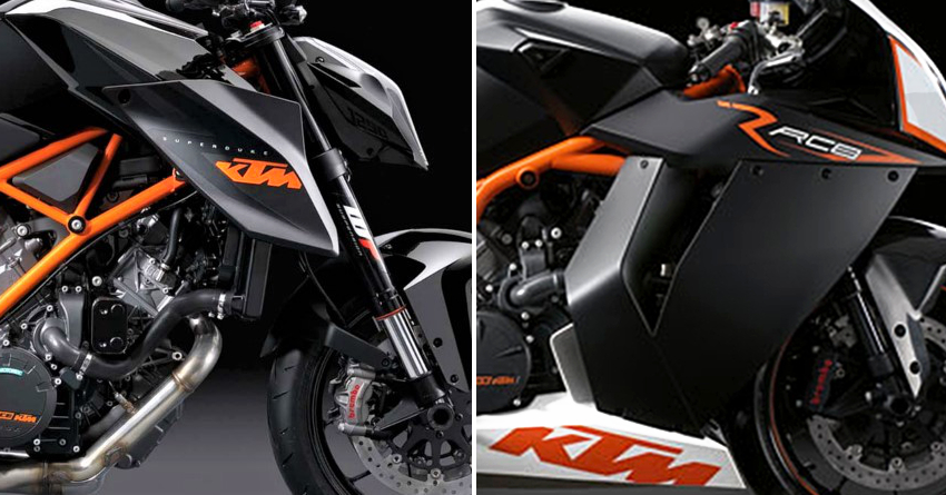 490cc 2-Cylinder KTM Duke & RC Sport Bikes Are Coming to India