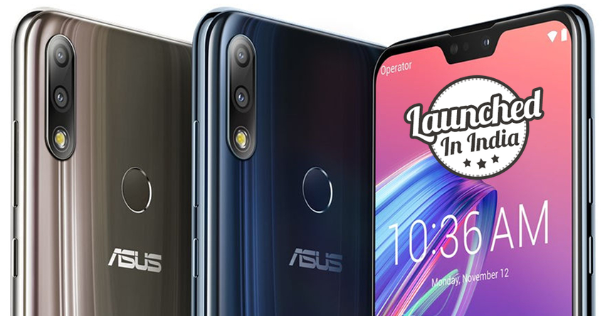 ASUS Zenfone Max Pro M2 Launched in India Starting @ INR 12,999