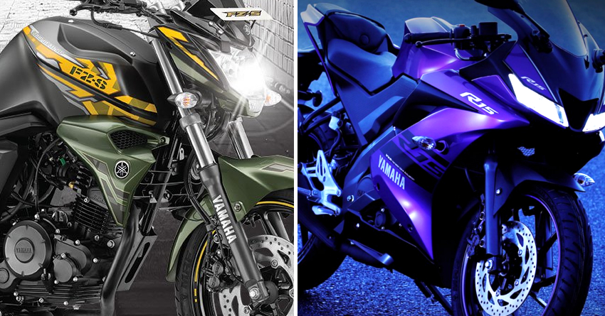 BS6 Yamaha FZ & R15 to Get Bluetooth-Enabled Instrument Console