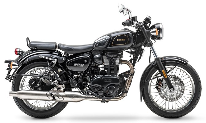 Benelli Imperiale 400 India Launch Postponed to Early 2020 - back