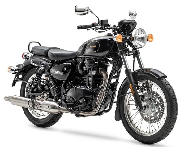 Benelli Imperiale 400 India Launch Postponed to Early 2020 - frame