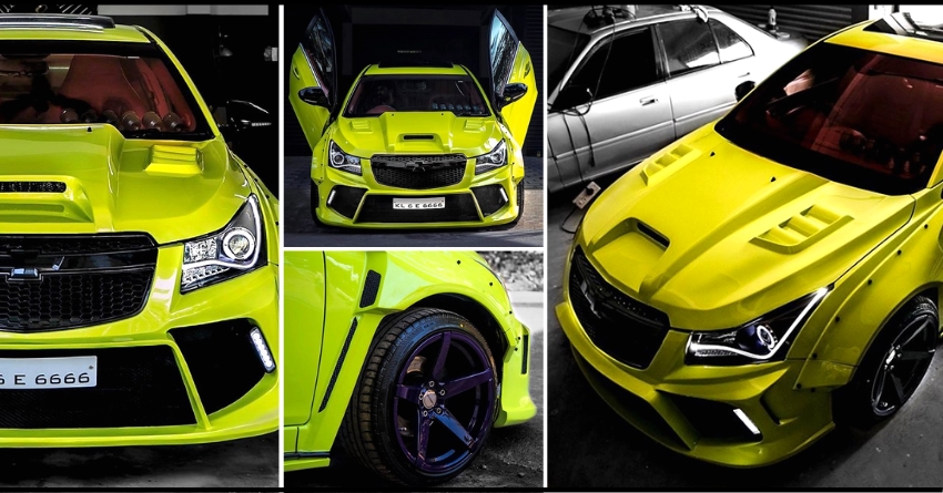 This is the Best-Ever Modified Chevrolet Cruze Sedan in India