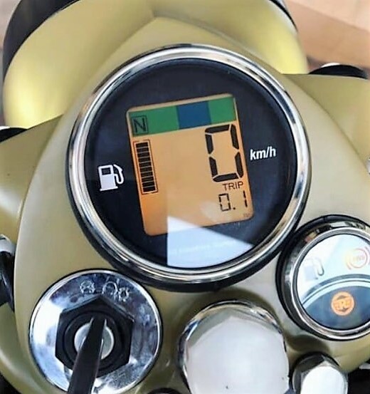 Digital Speedometer for Royal Enfield Motorcycles