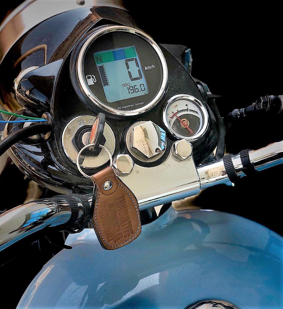 Digital Speedometer for Royal Enfield Motorcycles