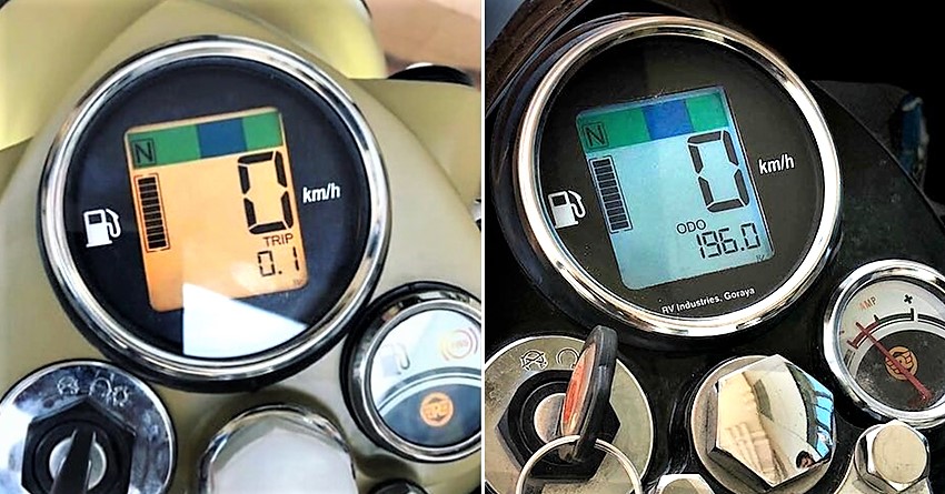All-Digital Speedometer for Royal Enfield Bullet and Classic