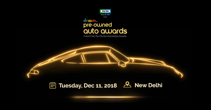 Droom Presents India's 1st Pre-Owned Automotive Awards