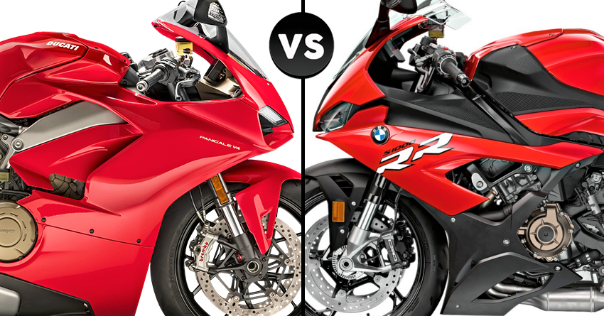 Ducati Panigale V4 vs BMW S1000RR (Quick Comparison)