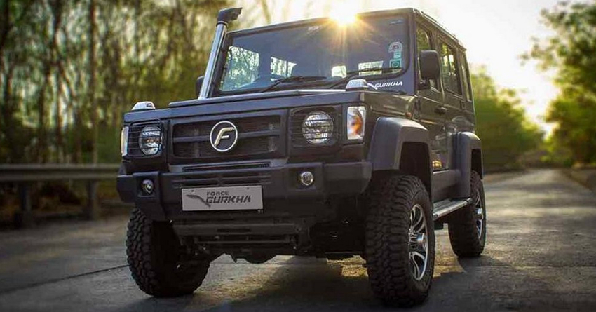 Force Gurkha Xtreme 2.2 with 321 NM Torque Launched @ Rs 12.99 Lakh