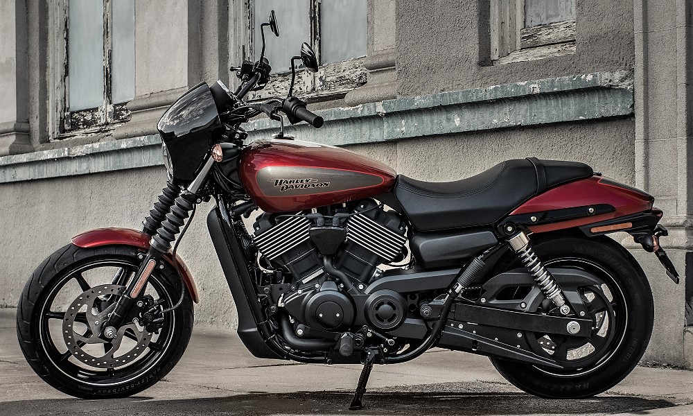 250cc-500cc Harley-Davidson Motorcycle