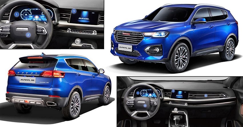 Great Wall Motors to Launch Haval H6 SUV in India in 2021