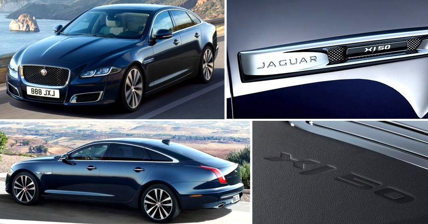 New Jaguar XJ50 Sedan Launched in India @ INR 1.11 Crore