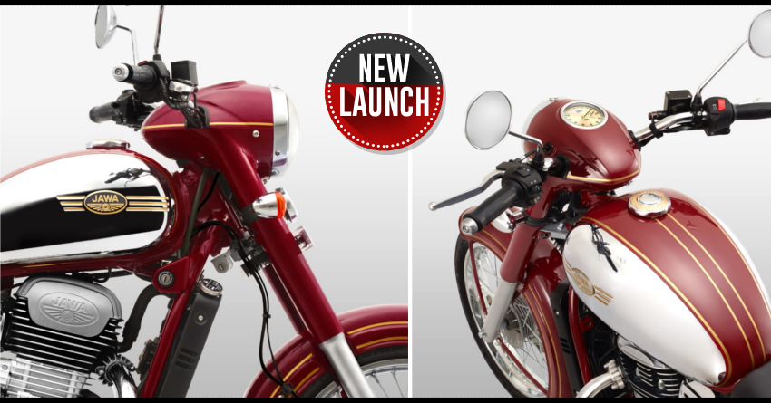 Jawa with Rear Disc Brake & 2-Channel ABS Launched @ INR 1.73 Lakh