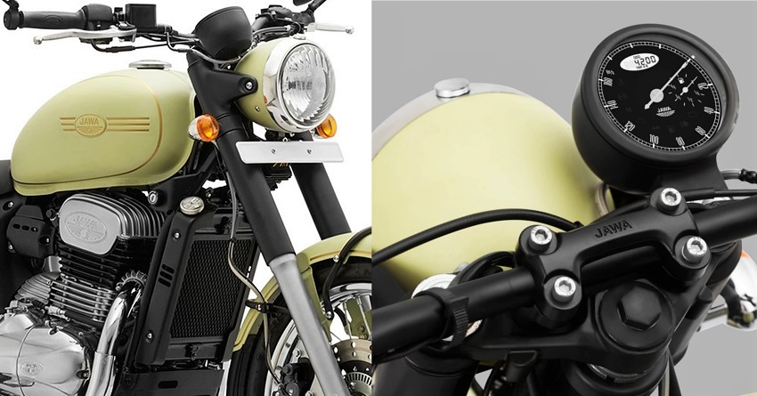Jawa 42 with 2-Channel ABS & Rear Disc Launched @ INR 1.64 Lakh