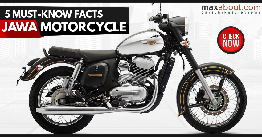 5 Quick Facts About the New 300cc Jawa Motorcycle