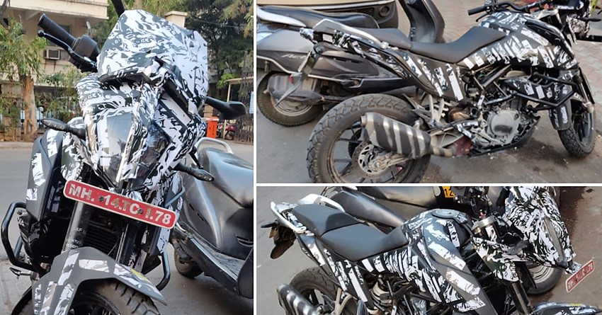 KTM 390 Adventure Spotted Testing in India Ahead of Launch Next Year