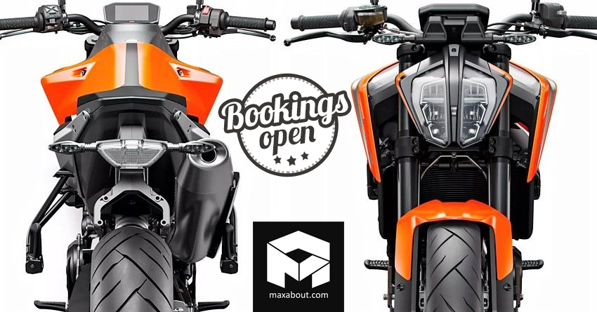KTM 790 Duke Bookings Open in India; Official Launch Soon