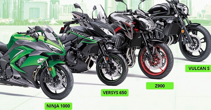 0% Interest Offer on Kawasaki Ninja 1000, Z900, Versys 650 and Vulcan S