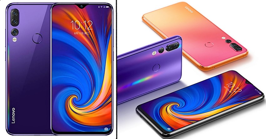 Lenovo Z5s with 3 Rear Cameras Unveiled for 1398 Yuan (INR 14,400)