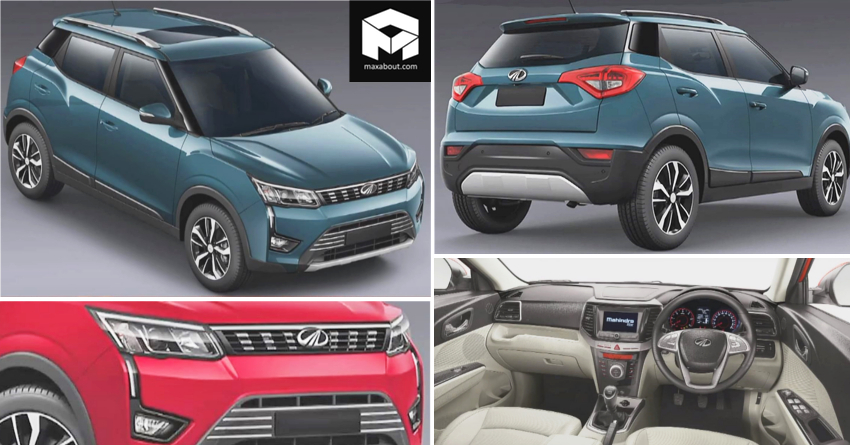 Mahindra XUV300 Compact SUV Officially Unveiled, Launch Next Month