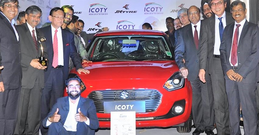 Maruti Suzuki Swift is the Indian Car of the Year (ICOTY 2019)