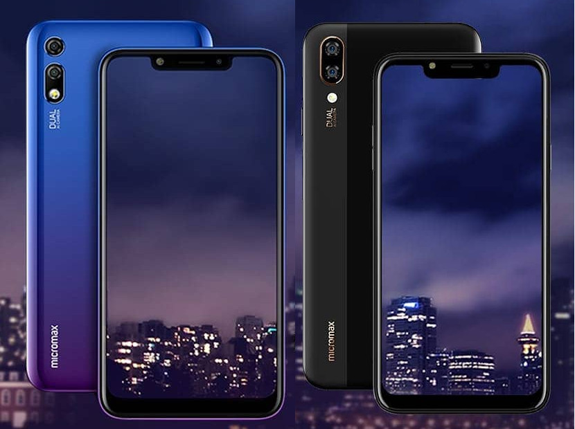Micromax Infinity Series Launched in India