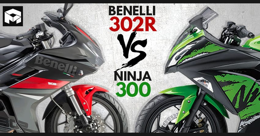 Benelli 302R vs Kawasaki Ninja 300 [Quick Comparison]